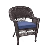 Navy Blue Single Chair Cushion