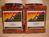 Mother Earth Dried Tomato Dices (One Full Quart) for Camping, Emergency Supply, and Everday Uses