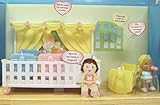 Caring Corners Baby Buds 4-in-1 Crib Set