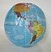 Paper Balloon- Globe (6 Inch Diameter) KF-28
