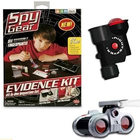 Wild Planet Spy Gear “The Detective Combo” – Evidence Kit, NightSpyer Micro Nightscope & Spy Night Scope Binoculars thumbnail