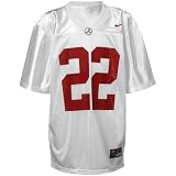 Nike Alabama Crimson Tide Youth #22 Replica Football Jersey - White (Medium)