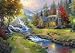 Gibsons puzzle - Mountain Paradise 1000 pieces