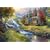 Gibsons puzzle - Mountain Paradise 1000 pieces