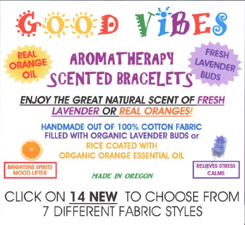 Good Vibes Scented Bracelets for Kids