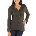 Mossimo Supply Co. Juniors Tiered Car Coat - Charcoal