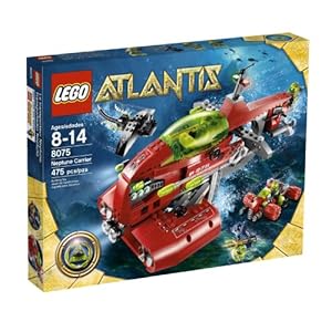 Lego Atlantis Neptune Carrier 
