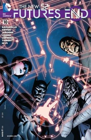 New 52 Futures End #10 (WEEKLY)