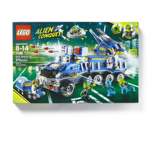 LEGO Alien Conquest Earth Defense HQ On Sale