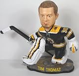 Tim Thomas Boston Bruins 2012 Puck Base Bobblehead