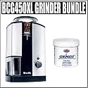 Breville BCG450XL Ikon Conical Burr Grinder +Cleaner Bundle