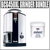 Breville BCG450XL Ikon Conical Burr Grinder and Cleaner Bundle