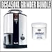 Kitchen & Housewares : Breville BCG450XL Ikon Conical Burr Grinder +Cleaner Bundle