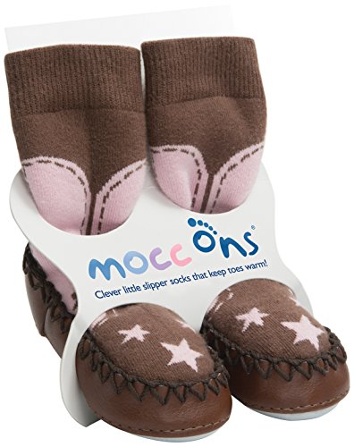 Mocc Ons Pink Cowboy, 12-18 Months