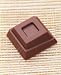 Chocolate Mold: Dimpled, Lopsided Square 30mm x 30mm x 12mm High, 24 Cavities