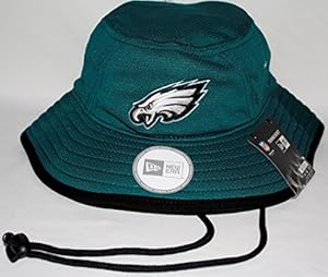 NFL Philadelphia Eagles Team Training Bucket Cap