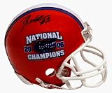 Reggie Nelson Autographed Florida Gators / 2006 National Champions Riddell Mini Helmet