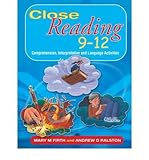 Close reading 9-12 : comprehension, interpretation and language activities