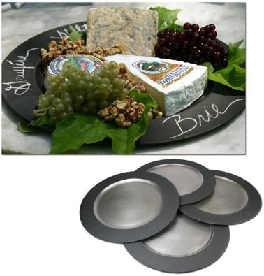 Chalkboard Chargers, Set of 4 Service Ware