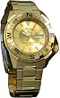 Gold Tone Seiko 5 Sports Automatic