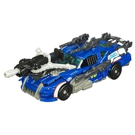  Transformers: Dark of the Moon - MechTech Deluxe - Topspin