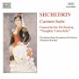 Shchedrin: Carmen Suite; Concerto for Orchestra "Naughty Limericks"