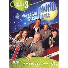Hinterm Mond gleich links - Staffel 3 (5 DVDs - Amaray)
