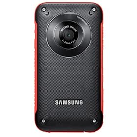 Samsung HMX-W300RN Rugged Full HD 1080p Pocket Camcorder (Red) - Manufacturer Refurbished