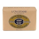 L'Occitane Savon Extra-Doux Verveine, (Verbena Soap, Extra Gentle), 8.8-Ounce Bar