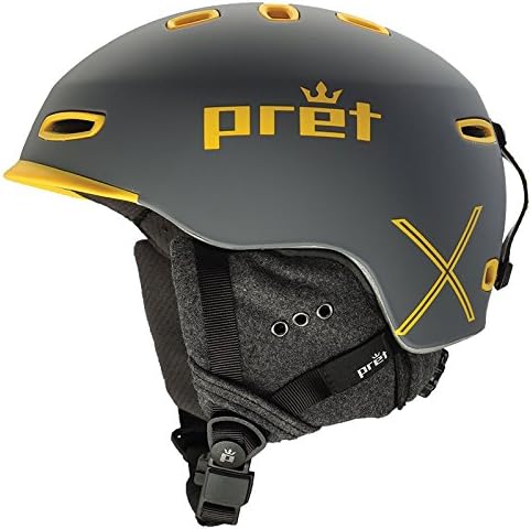 Pret Helmets Cynic X Helmet Rubber Rock Grey