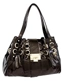 Jimmy Choo Riki Black Medium Handbag