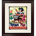 Virginia Tech vs. Virginia 1958 Framed Art