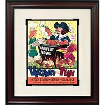 Virginia Tech vs. Virginia 1958 Framed Art
