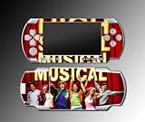 High School Musical 1 3 game Decal Cover SKIN #2 for Sony PSP 1000 Playstat ....
