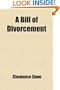 A Bill of Divorcement; A Play