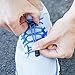 Racing Laces Reflective Elastic No Tie Shoe Laces (10 colors including Black, Royal Blue, White, Pink, Grey, Red, Orange, Neon Green, Purple, Light Blue Shoelaces)