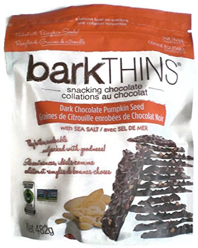 Bark Thins Dark Chocolate Pumpkin Seed With Sea Salt 482g