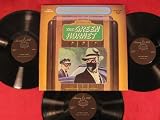 The Green Hornet; Original Radio Shows; 3 LP boxed set; 1976