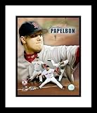Jonathan Papelbon Framed Boston Red Sox 8x10 Photo - 2007 World Series Collage