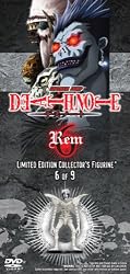 Death Note Standard w/Limited Collector's Figurine Vol 6
