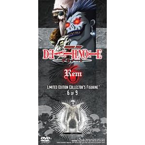 Death Note Standard w/Limited Collector's Figurine Vol 6