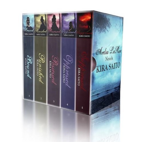 The Arelia LaRue Series Novels 1-4 Paranormal Romance: The Arelia LaRue Series
