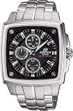 Casio #EF331SB-1AV Men's Edifice Solar Power Stainless Steel Multi Function Display Watch