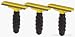 Kitchen & Housewares : 3-PACK FURminator (LARGE) 4" wide edge