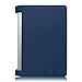 Fintie Lenovo Yoga Tablet 2 8 Folio Case Cover with Auto Sleep / Wake Feature (Only Fit Lenovo Yoga Tablet 2 8-Inch), Navy