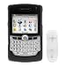 BLACK RUBBERIZED PROGUARD COVER HARD CASE for RIM BLACKBERRY 8800 / 8830 - RETAIL PACKAGING