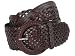 Apparel : Genuine Leather Braided Woven Belt