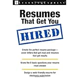 Resumes That Get You Hired (Workplace Skills and Career Tools)