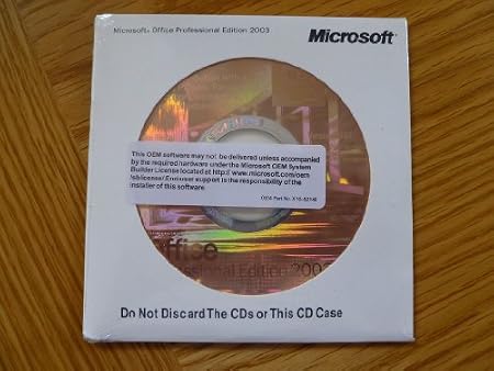 Microsoft  Office 2003 Professional
