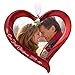 Hallmark Keepsake Ornament 2019 Year Dated Our First Christmas Heart Photo Frame